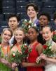 The medalists
