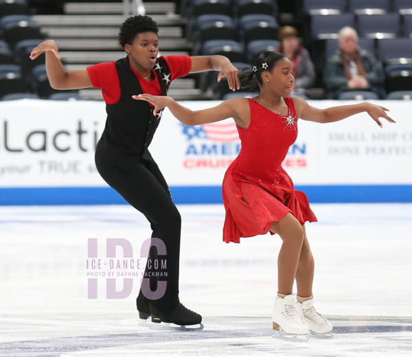 Anaelle Kouevi & Yann Homawoo 