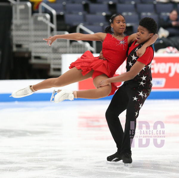 Anaelle Kouevi & Yann Homawoo 