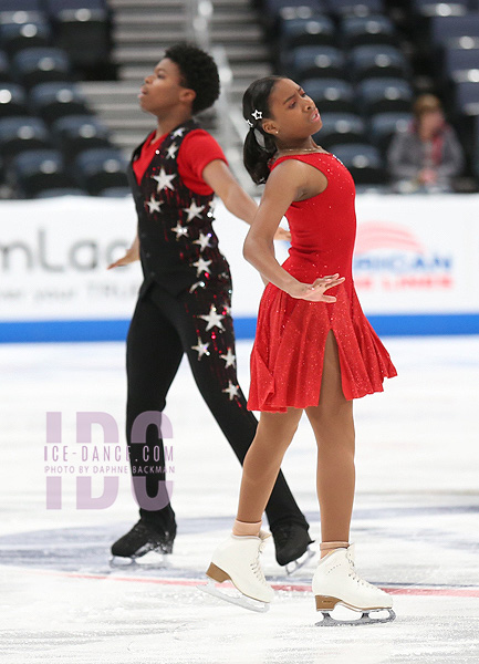 Anaelle Kouevi & Yann Homawoo 