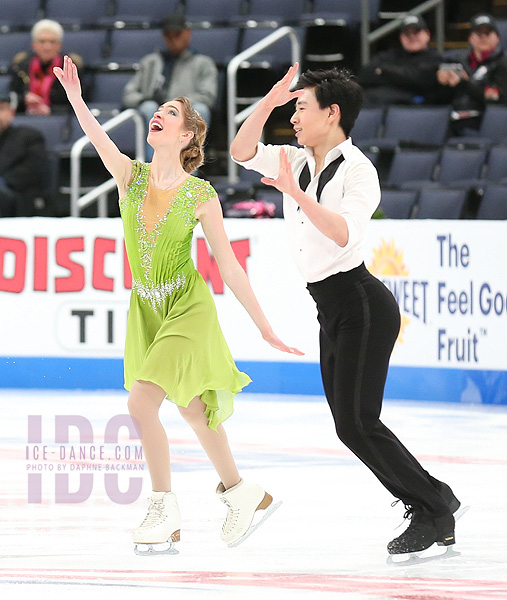 Michelle Deych & Ryan Hu
