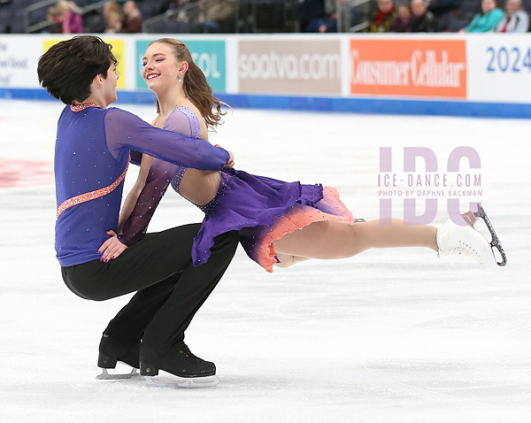 Jasmine Robertson & Cooper Cornell 