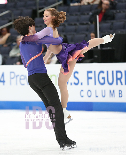 Jasmine Robertson & Cooper Cornell 