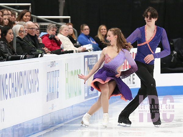 Jasmine Robertson & Cooper Cornell 