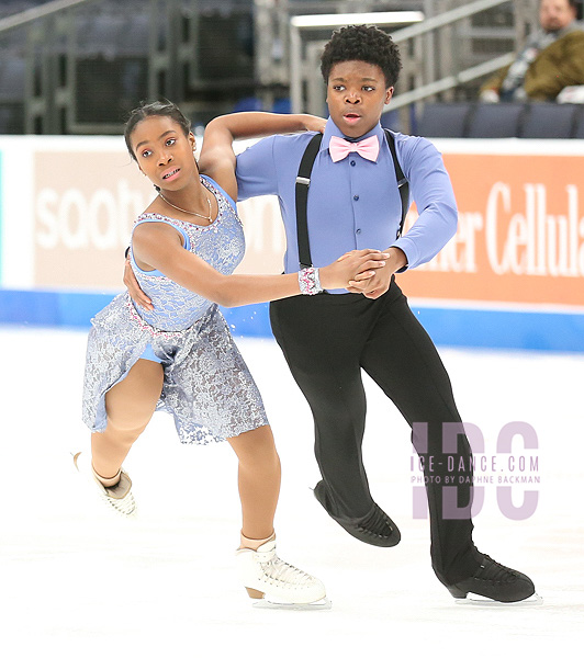 Anaelle Kouevi & Yann Homawoo 