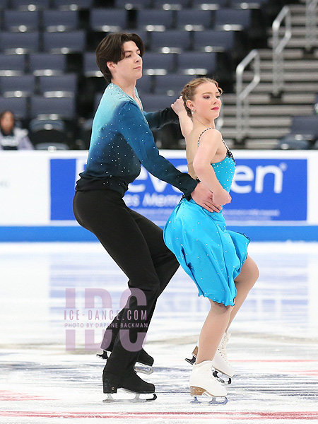 Jasmine Robertson & Cooper Cornell 