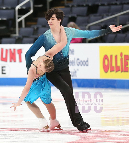 Jasmine Robertson & Cooper Cornell 