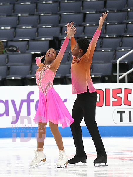 Anaelle Kouevi & Yann Homawoo 