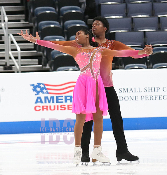 Anaelle Kouevi & Yann Homawoo 