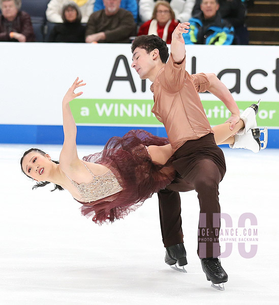 Angela Ling & Caleb Wein