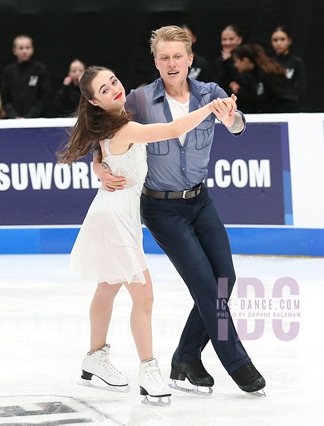 Isabella Flores & Ivan Desyatov
