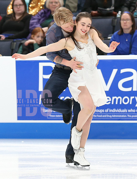 Isabella Flores & Ivan Desyatov