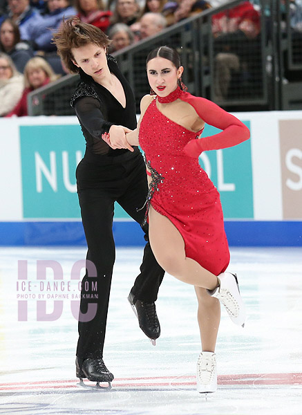 Katarina Wolfkostin & Dimitry Tsarevski