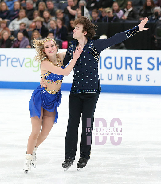 Eva Pate & Logan Bye