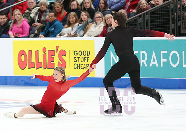 Emilea Zingas & Vadym Kolesnik 