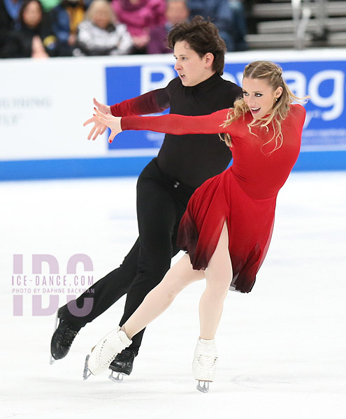 Emilea Zingas & Vadym Kolesnik 