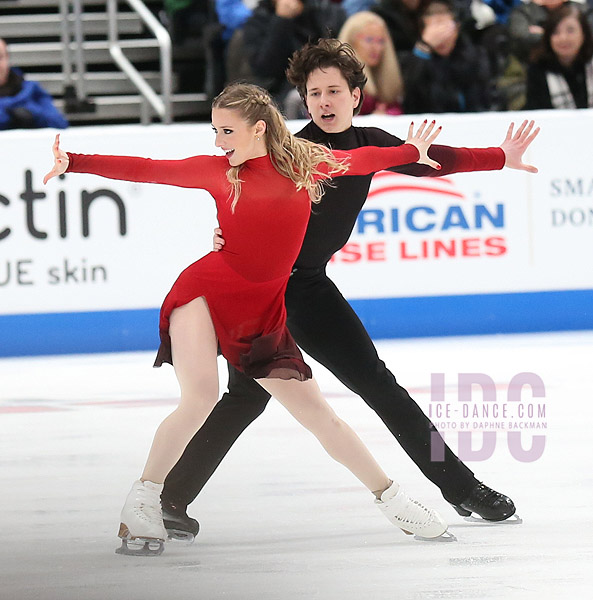 Emilea Zingas & Vadym Kolesnik 