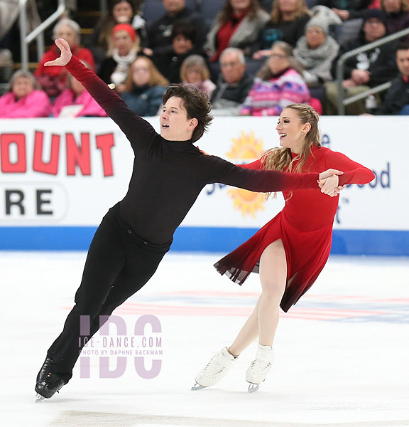 Emilea Zingas & Vadym Kolesnik 