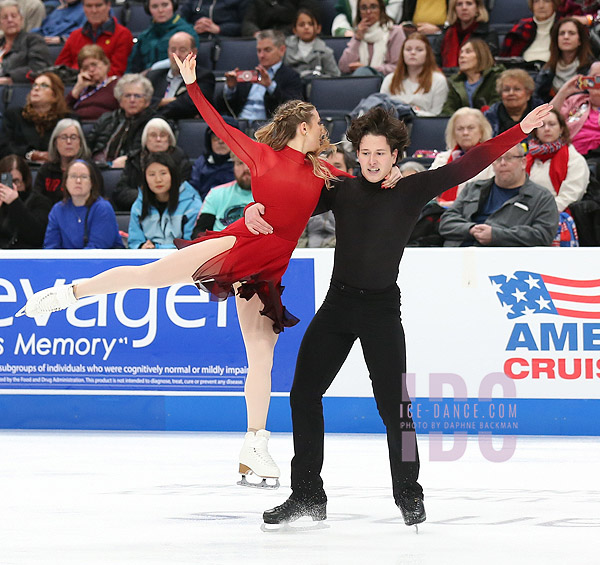 Emilea Zingas & Vadym Kolesnik 