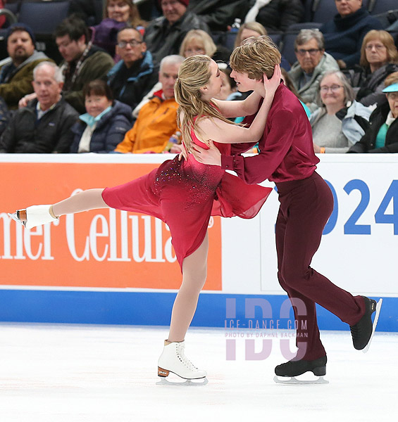 Emily Bratti & Ian Somerville 
