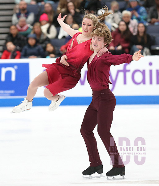 Emily Bratti & Ian Somerville 