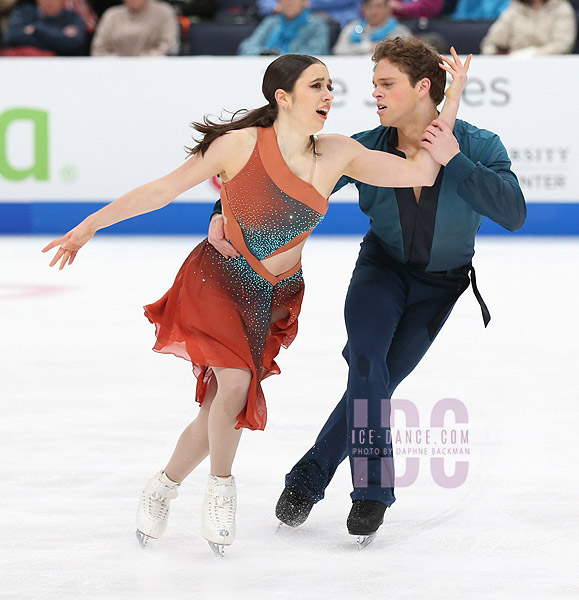Caroline Green & Michael Parsons
