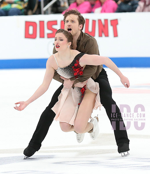 Christina Carreira & Anthony Ponomarenko 