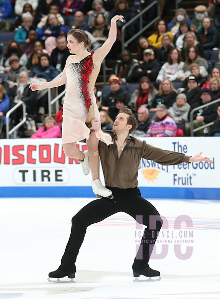 Christina Carreira & Anthony Ponomarenko 