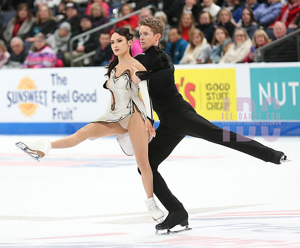 Madison Chock & Evan Bates