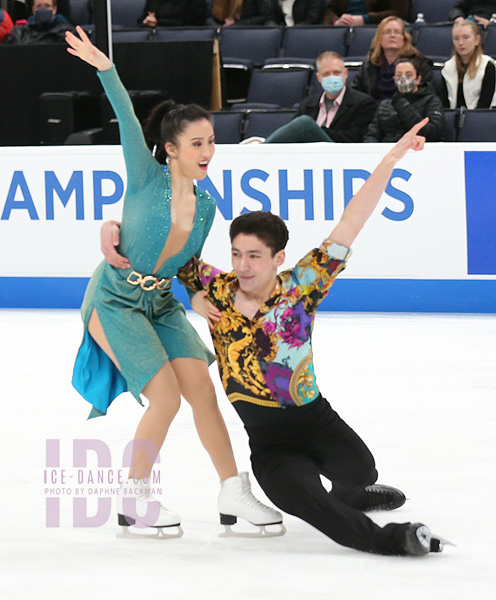 Angela Ling & Caleb Wein