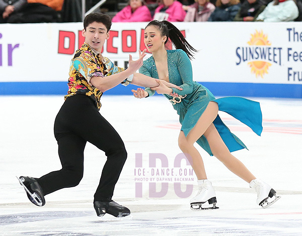 Angela Ling & Caleb Wein