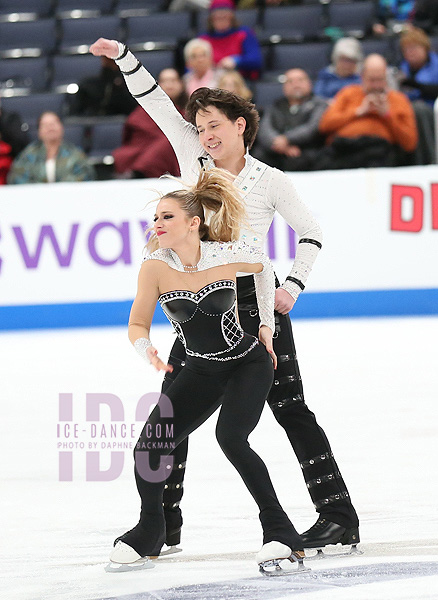 Emilea Zingas & Vadym Kolesnik 