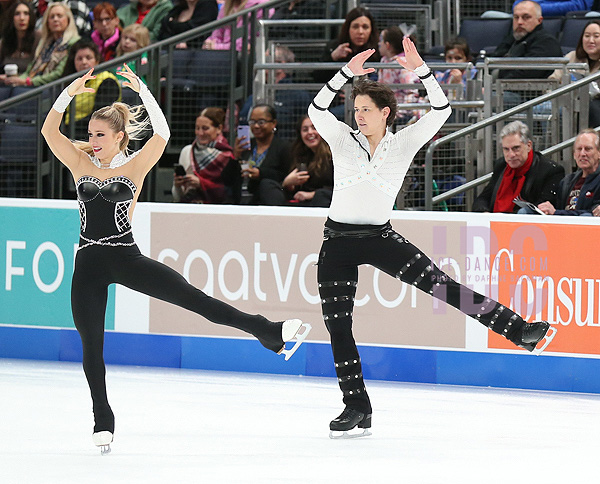 Emilea Zingas & Vadym Kolesnik 