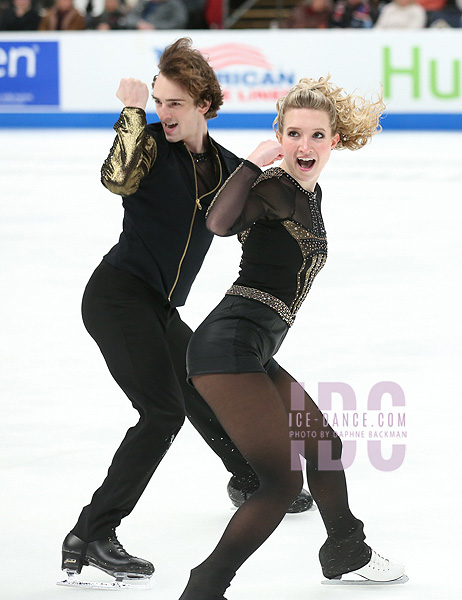 Eva Pate & Logan Bye