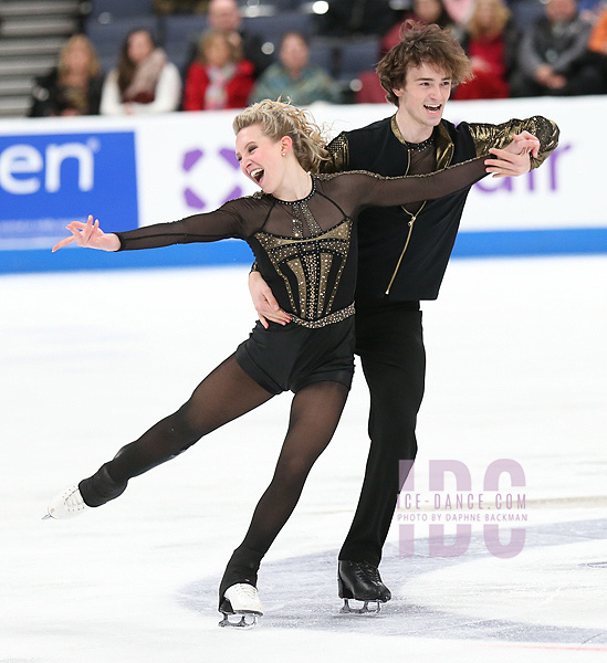 Eva Pate & Logan Bye