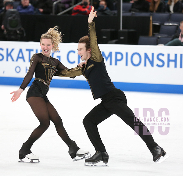 Eva Pate & Logan Bye