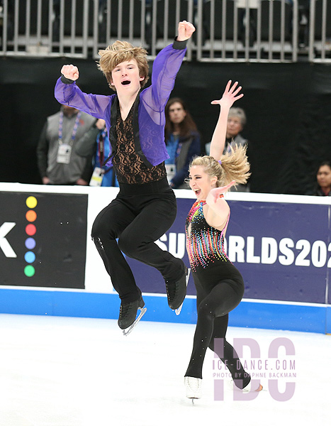 Emily Bratti & Ian Somerville 