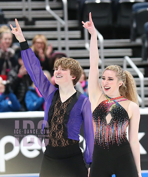Emily Bratti & Ian Somerville 
