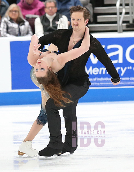Christina Carreira & Anthony Ponomarenko 