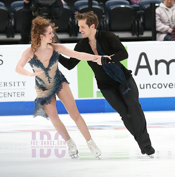 Christina Carreira & Anthony Ponomarenko 