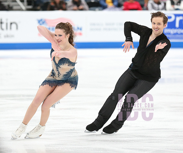 Christina Carreira & Anthony Ponomarenko 