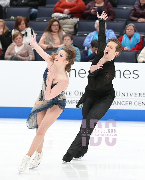 Christina Carreira & Anthony Ponomarenko 