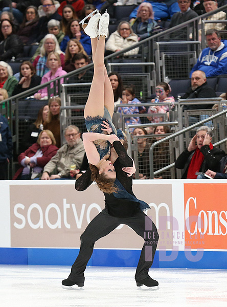 Christina Carreira & Anthony Ponomarenko 