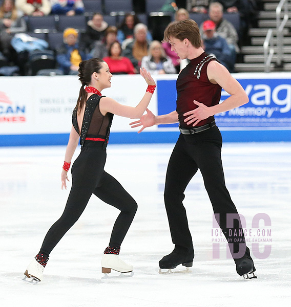 Raffaella Koncius & Alexey Shchepetov