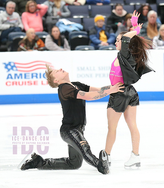 Isabella Flores & Ivan Desyatov