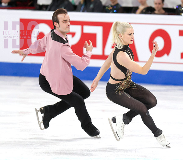 Olivia Smart & Tim Dieck (ESP)