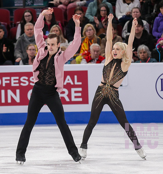 Olivia Smart & Tim Dieck (ESP)