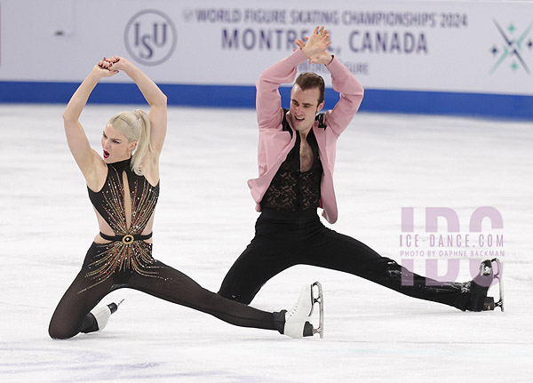 Olivia Smart & Tim Dieck (ESP)