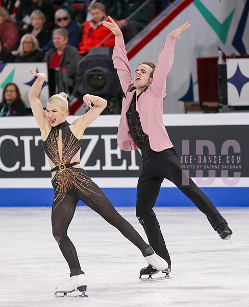 Olivia Smart & Tim Dieck (ESP)