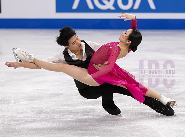 Hannah Lim & Ye Quan (KOR)